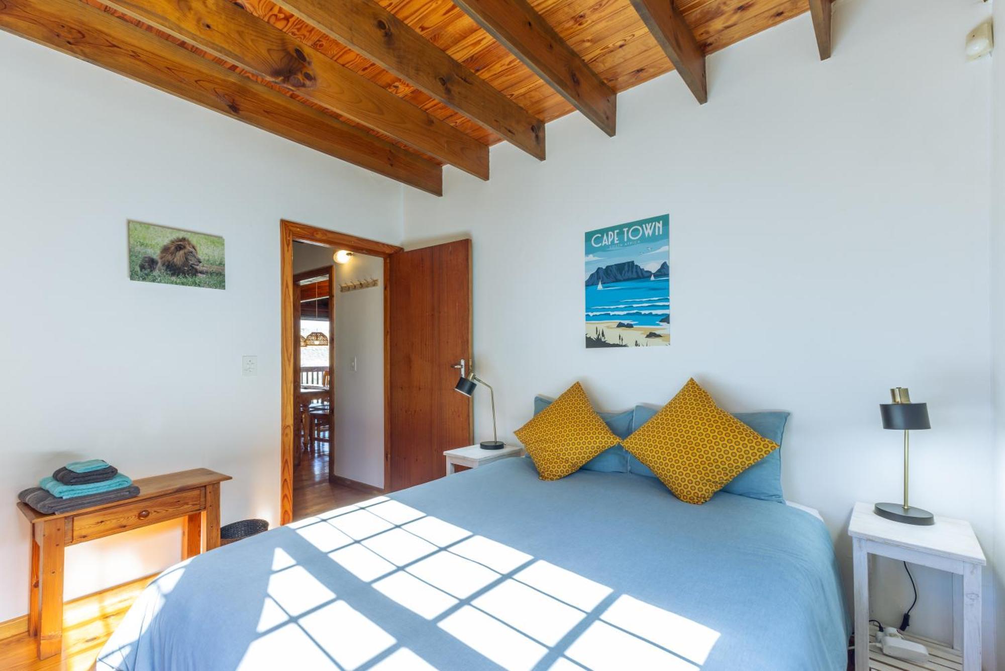 Lark House, Peaceful Mountain Home With Wonderful Ocean Views 开普敦 外观 照片