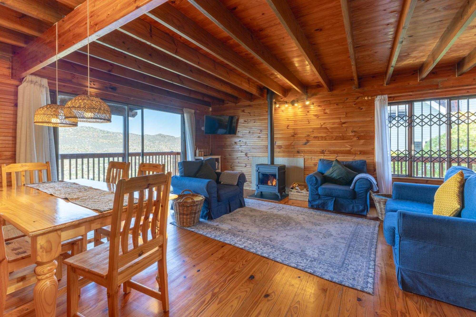 Lark House, Peaceful Mountain Home With Wonderful Ocean Views 开普敦 外观 照片