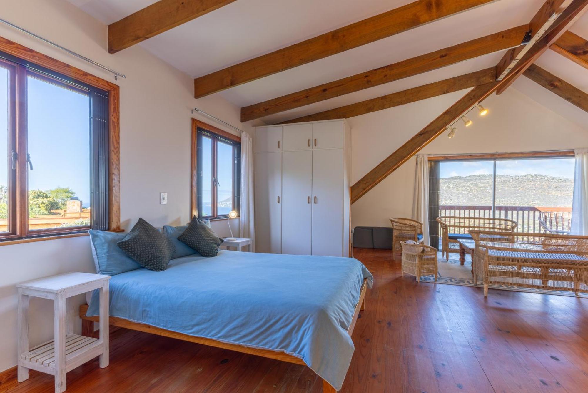 Lark House, Peaceful Mountain Home With Ocean Views And Power Backup 开普敦 外观 照片