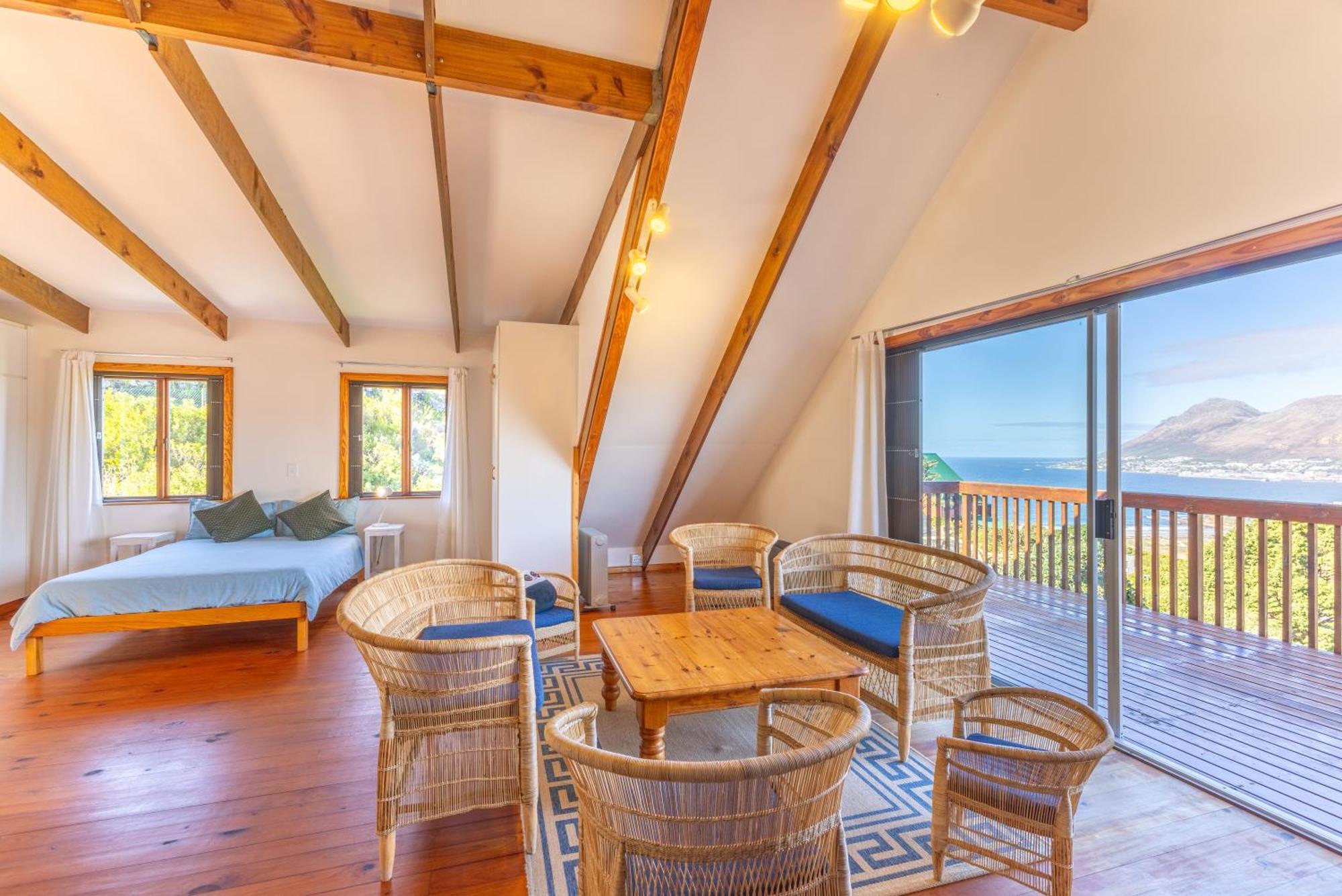Lark House, Peaceful Mountain Home With Ocean Views And Power Backup 开普敦 外观 照片